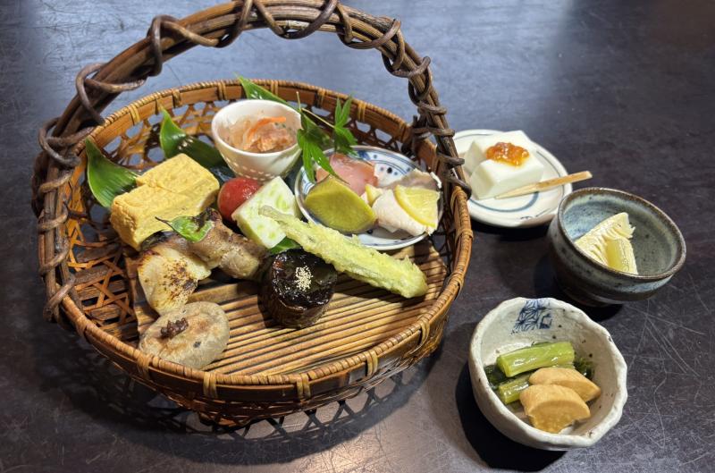 食べ継ぎたい松本の文化  郷土料理店『草菴』